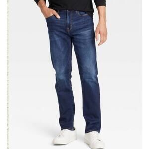 Good fellows 38x30 EUC total flex slim straight EUC casual y2k jeans stretch #